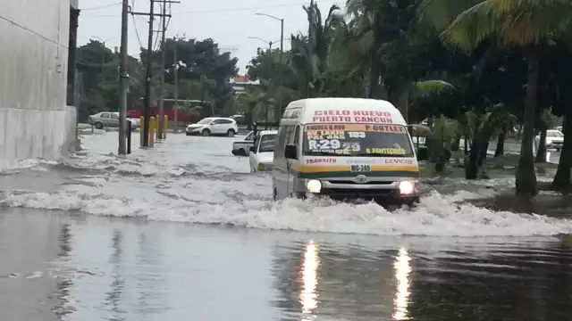 Se recomienda tomar precauciones ante las fuertes lluvias