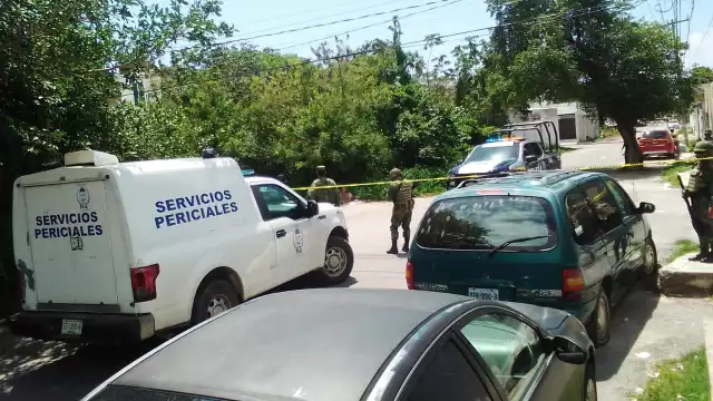 En marzo pasado, los cadáveres de dos hombres fueron encontrados en bolsas negras en una calle de la colonia El Pedregal de Playa del Carmen