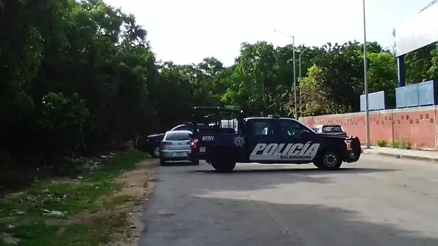 La Policía Municipal dio aviso a la Fiscalía General de Quintana Roo sobre los restos humanos hallados en Playa del Carmen