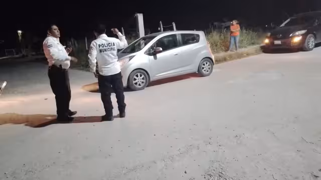 La mujer fue detenida y trasladada a los separos de Escárcega