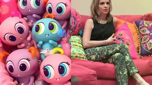 Amparito Serrano fue dueña de los 'Ksi-meritos', cuyo objetivo era que los niños aprendieran a cuidar a un ser vivo