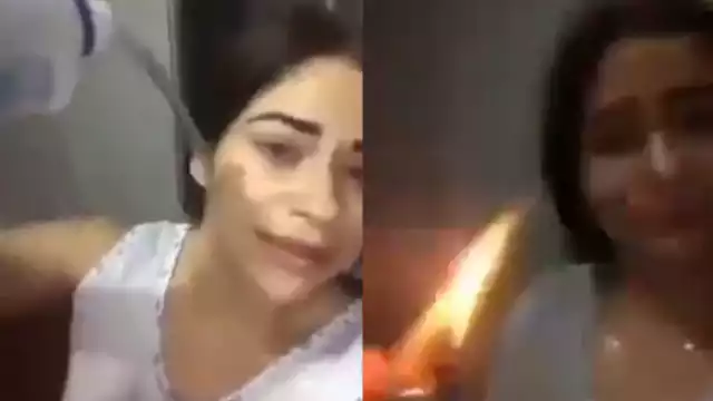 La mujer originaria de Vitoria, en Brasil, y de quien se desconoce la identidad, grabó el video para que luego circulara en redes sociales