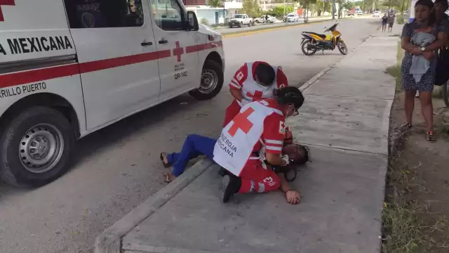 Fue puesta a disposición de la policía municipal