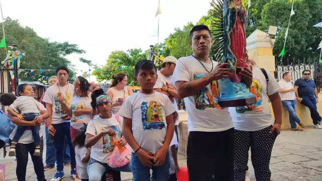 Mañana en la Ciudad de México se realizará la misa en la Basílica de Guadalupe, con 5 mil fieles