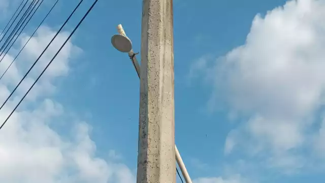 Los vecinos llevan tres semanas sin alumbrado público