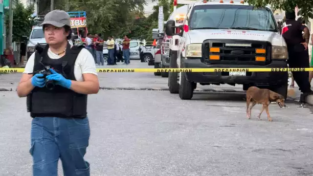 Disparos contra pipa de gas en movimiento generan pánico y operativo en la colonia Volcanes