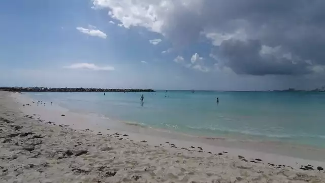 Se espera una temperatura máxima de 32 °C en Cancún