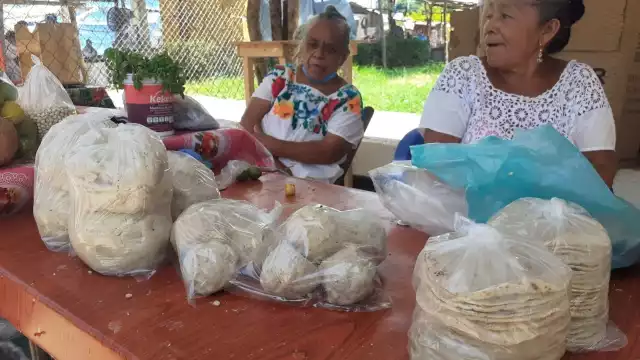 Los principales locatarios afectados son aquellos que comercializan productos de la canasta básica