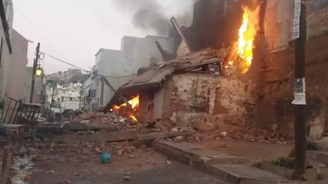 Corporaciones de auxilio informan que dos adultos y un menor resultaron lesionados