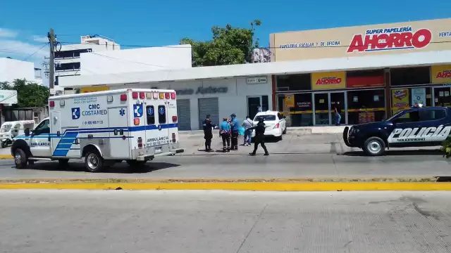 Se creyó que podía tratarse de un intentó de asalto a la sucursal bancaria