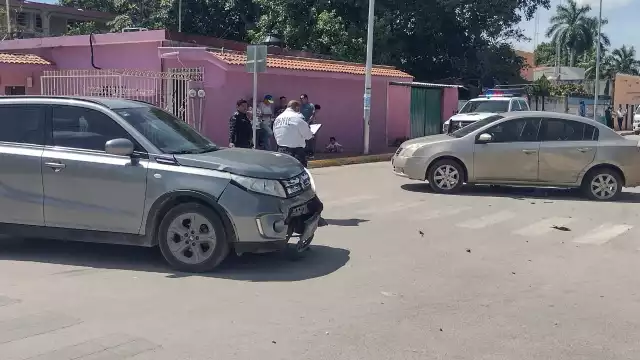 Los hechos se registraron en el calle 68 por la calle 61 de la colonia Centro