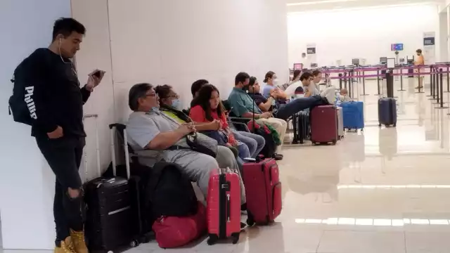 La administración del aeropuerto eliminó el uso de medición de temperatura