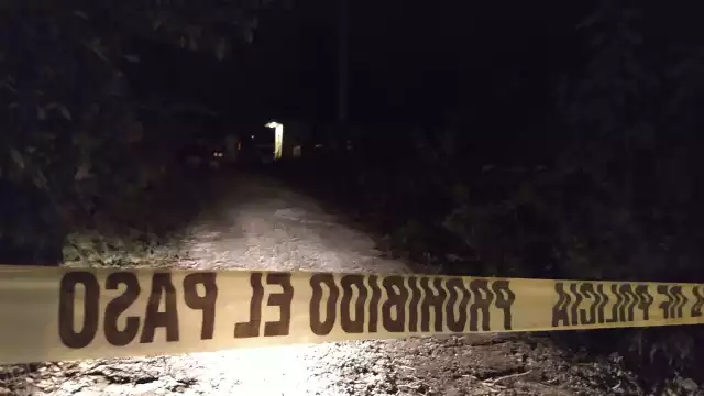 La zona donde se halló el cráneo de una persona en Puerto Aventuras fue acordonada, pues policías sospechan que el resto del cuerpo podría estar enterrado