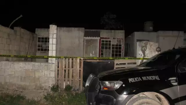 Un chef se suicidó dentro de su casa en la colonia Granjas en Kanasín