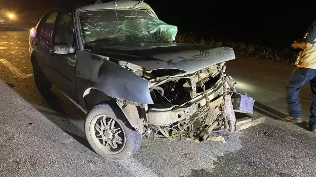 Ocurrió en el entronque que conduce hacia la localidad de Juan Sarabia