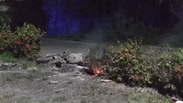 Así hallaron la unidad de dos ruedas en Cancún