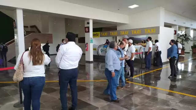 A nivel nacional los 19 aeropuertos del país concentran la movilización de un millón 512 mil 748 pasajeros