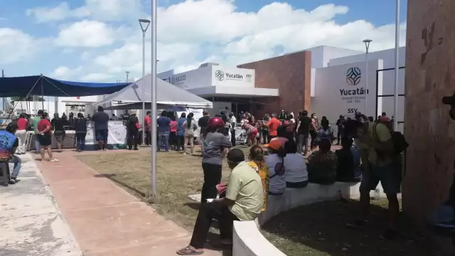 Las vacunas serán aplicadas hasta las 8 de la noche