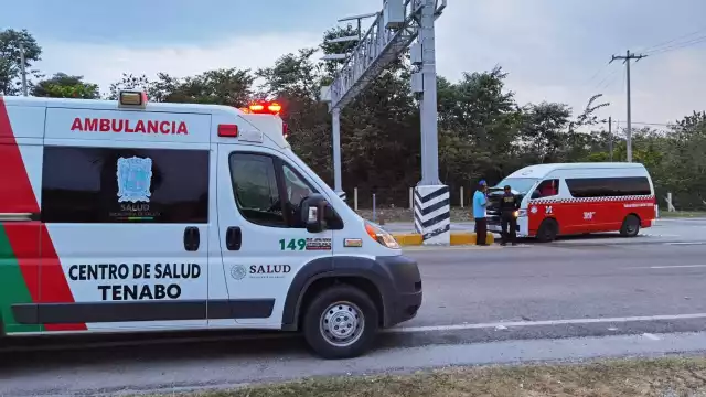 El hombre no soportó y falleció en el trayecto al hospital