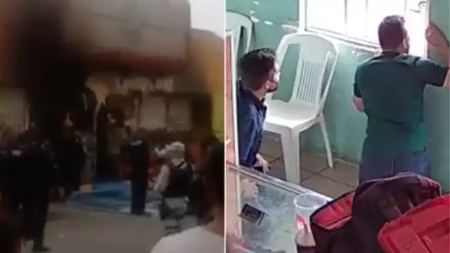 Entre los ataques perpetrados en Ciudad Juárez se registraron quema de tiendas y ataques armados