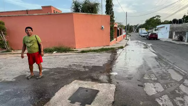 Pedro Osorio en la mira: negligencia en SMAP deja correr miles de litros en El Tamarindo