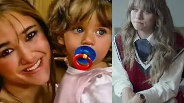 La joven actriz inició muy pequeña en el mundo de la televisión y ahora interpreta a una 'popstar' en la serie 'Rebelde' de Netflix