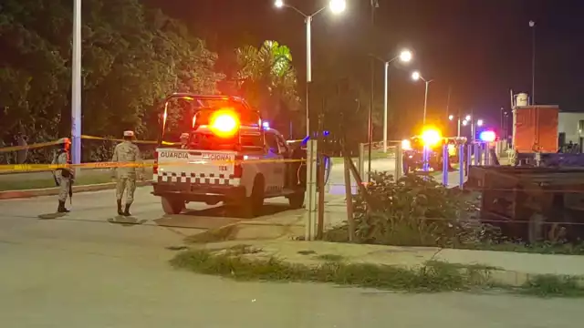 FGR y Guardia Nacional realizan operativo en busca de huachicol; detienen a varios en Progreso