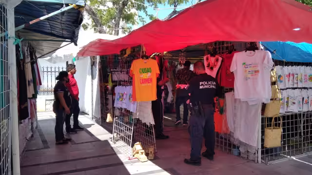 Las cámaras de seguridad no captaron el momento del robo