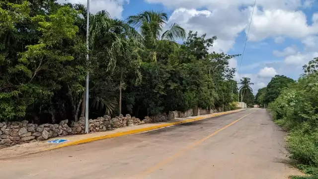 Hoy en el predio donde se dijo se edificaría en nuevo hospital, no se ve que haya empezado obra alguna