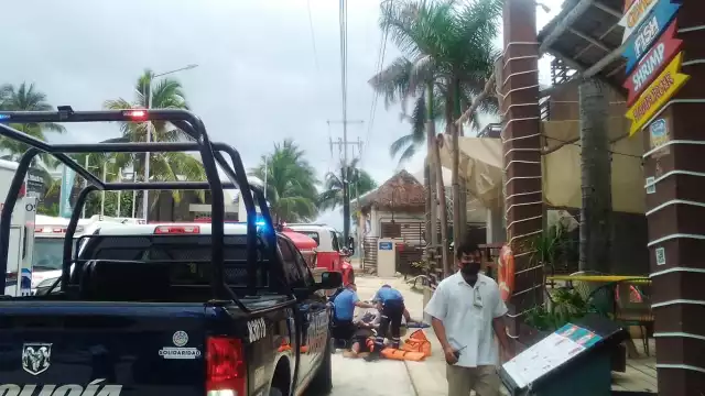 Cuatro de los 21 heridos son de origen extranjero