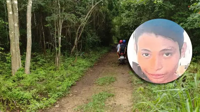 Rodrigo A.P. salió de su casa desde el pasado 31 de agosto en Carrillo Puerto, pero no regresó, por lo que su familia se dio a la tarea de localizarlo