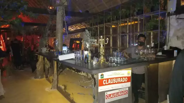 Establecimientos no respetan para nada las medidas contra el COVID-19