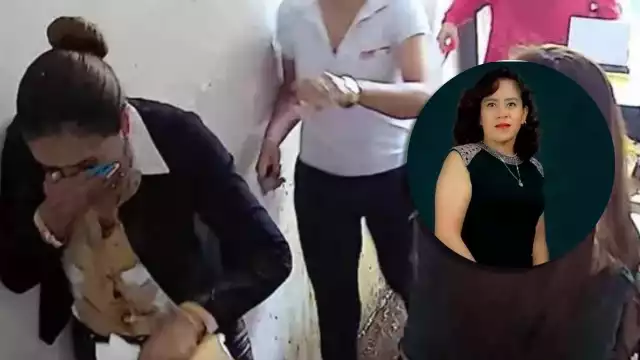 La esposa del Alcalde de San Pablo del Monte irrumpió en una dependencia del Ayuntamiento para atacar físicamente a la mujer