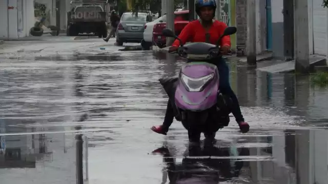 Se registrará lluvias de fuertes a muy fuertes en los tres estados de la Península. Foto: Por Esto!