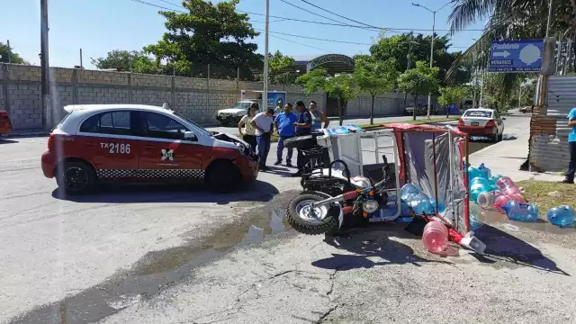 No se registraron personas heridas en el accidente