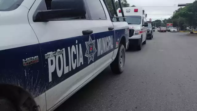 Además del cuello, el hombre también se hizo heridas en las muñecas Foto: Por Esto! Quintana Roo