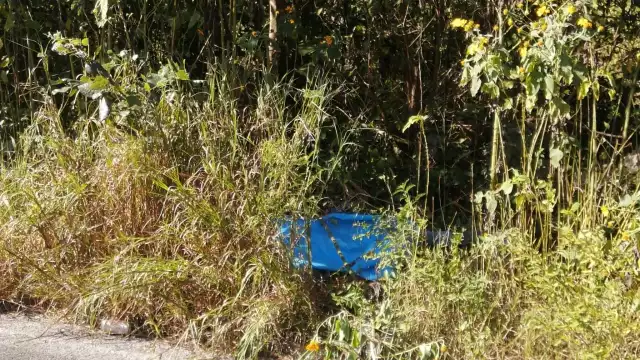 Autoridades procedieron al levantamiento del cuerpo