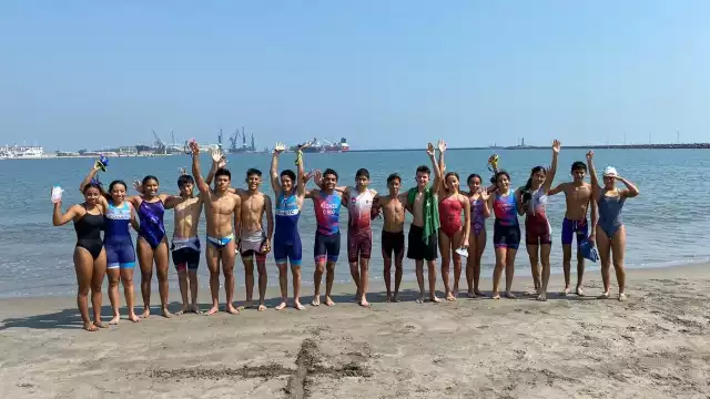 Los atletas quintanarroenses demostraron que están hechos para grandes cosas en este deporte