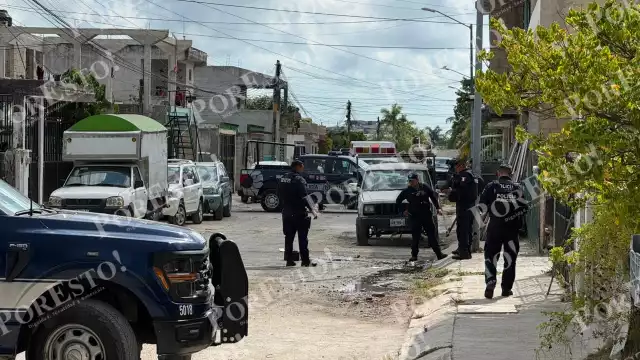 Ejecutan a hombre en Casas del Mar, Cancún; agresores huyeron en motocicleta