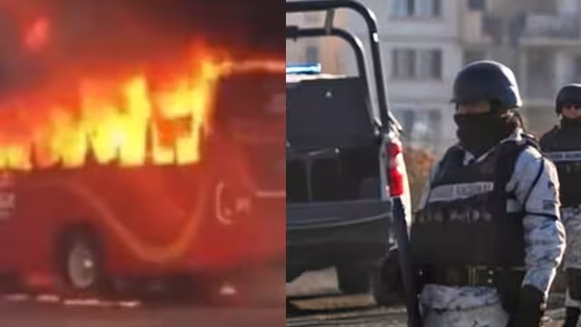 Elementos de la Guardia Nacional, de la Sedena y Semar llegaron a Baja California para el refuerzo contra la violencia en el Estado