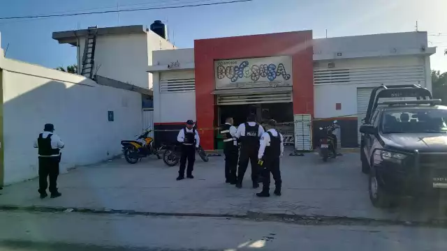 Un sospechoso robo se llevó a cabo en la tienda de abarrotes Dunosusa
