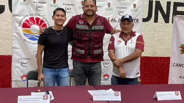 Jugadores de todo el país participarán en el primer Torneo de Voleibol Circuito del Sur LGBTQ+ Cancún 2023