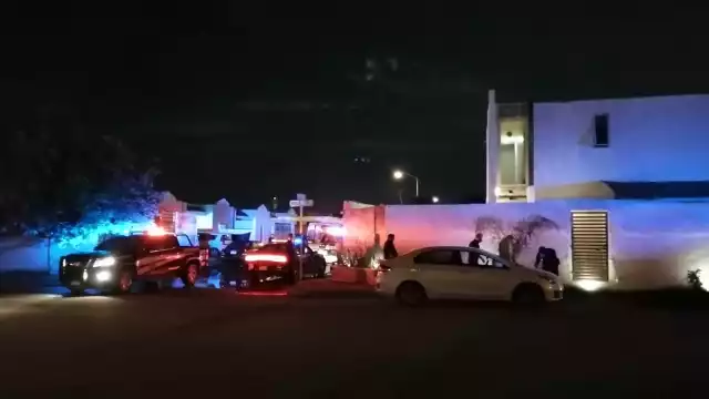 Los cuerpos de emergencia inspeccionaron la zona pero no encontraron el lugar exacto de la detonación Foto: Jesús Gómez