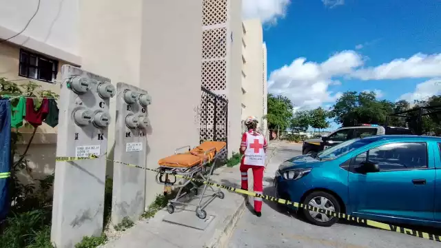 Los cuerpos fueron encontrados en la vivienda 11, del edificio Balán 4, en la Supermanzana 255