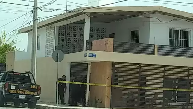 Al lugar de los hechos llegaron elementos de la Secretaría de Seguridad Pública, así como estar a la espera de la Semefo para el levantamiento del cuerpo