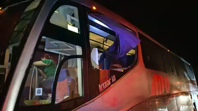 El hecho fue turnado a la Guardia Nacional