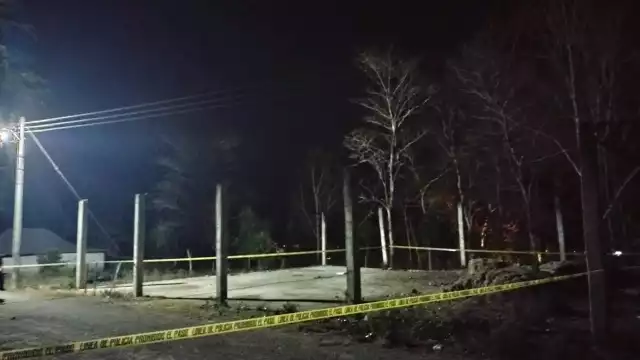 El predio donde sucedieron los hechos fue intervenido por las autoridades