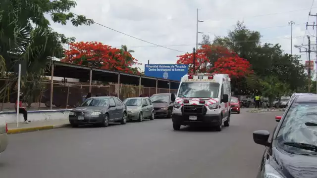 La mujer fue atendida por paramédicos de la SSP