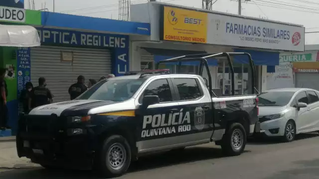 Los hechos ocurrieron dentro del consultorio médico en la farmacia ubicada sobre la avenida Maxuxac en Chetumal