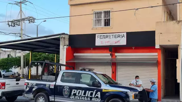 Elementos de la Policía Quintana Roo, dieron aviso a la Fiscalía General del Estado